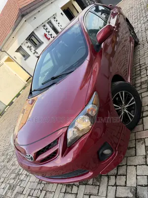 Toyota Corolla S 4dr Sedan (1.8L 4cyl 4A) 2012 Red