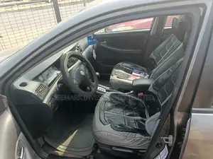 Toyota Corolla S 2007 Gray