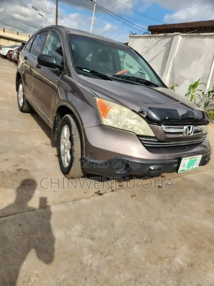 Honda CR-V 2008 Gray