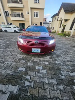 Toyota Camry 2008 Red