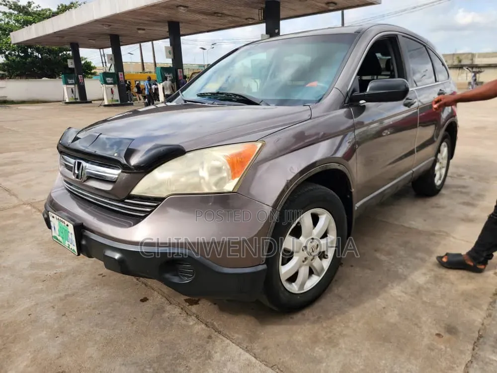 Honda CR-V 2008 Gray