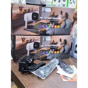 Rechargeable Projector Android 11.0 Built-in Battery Bluetooth