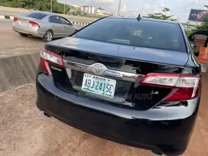 Toyota Camry 2012 Black