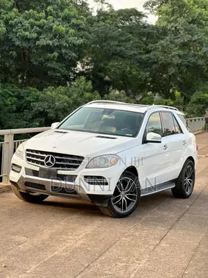 Mercedes-Benz M Class ML350 4MATIC 4dr SUV AWD (3.5L 6cyl 7A) 2015 White 