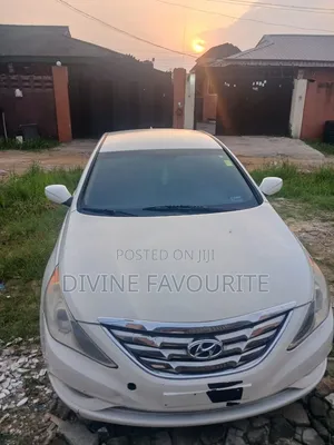 Hyundai Sonata Limited 4dr Sedan (2.0L 4cyl Turbo 6A) 2014 White
