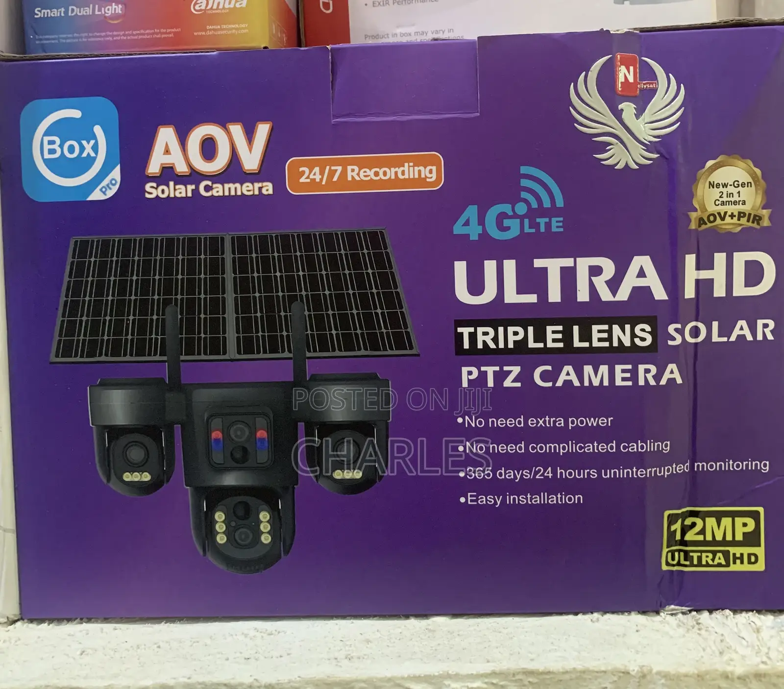 Solar Camera’s