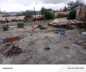 For Sale: A 684.73sqm of Fenced and Gated Land for Mixed Use
