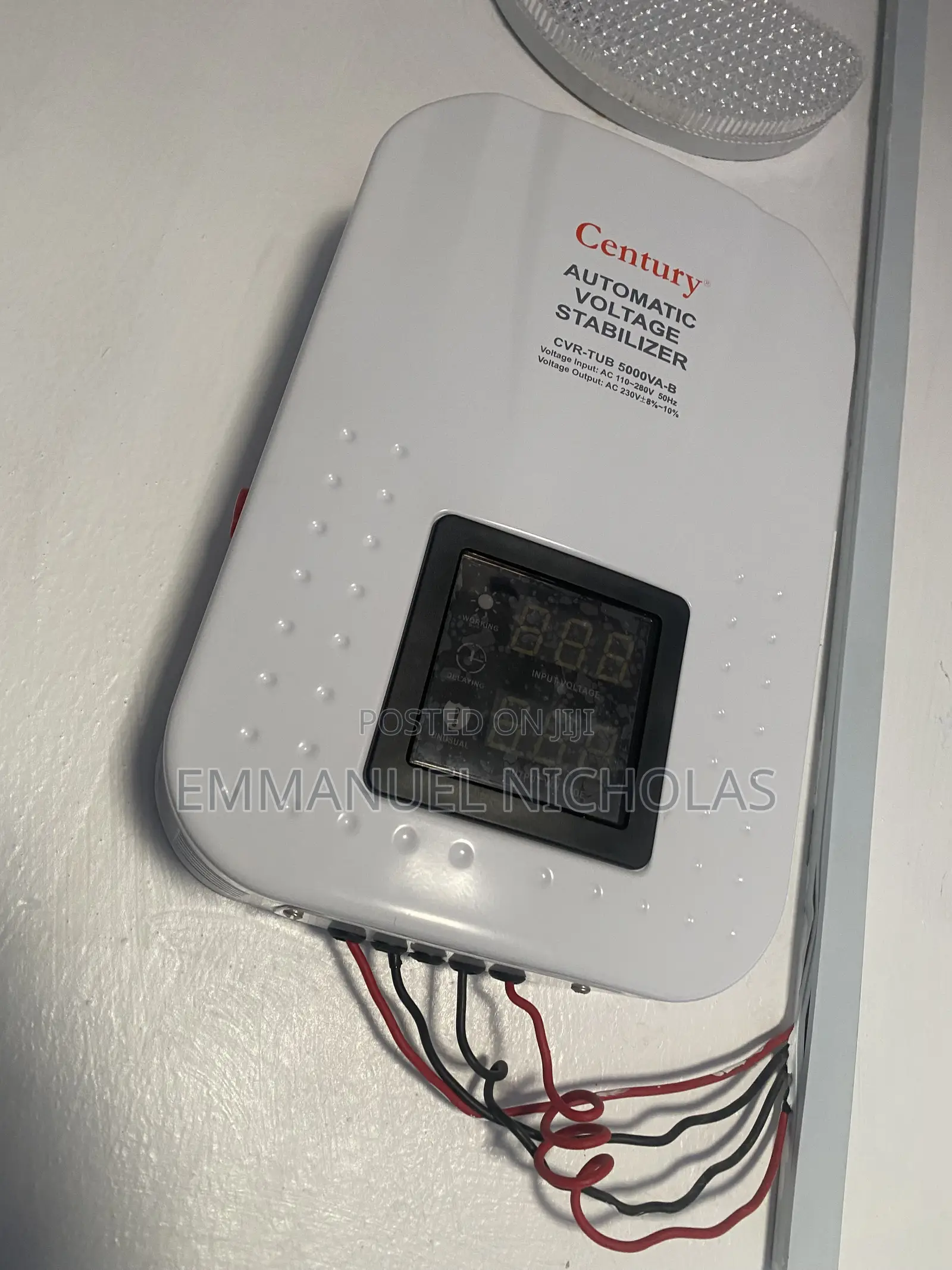 5000W Century Wall Mount Stabilizer