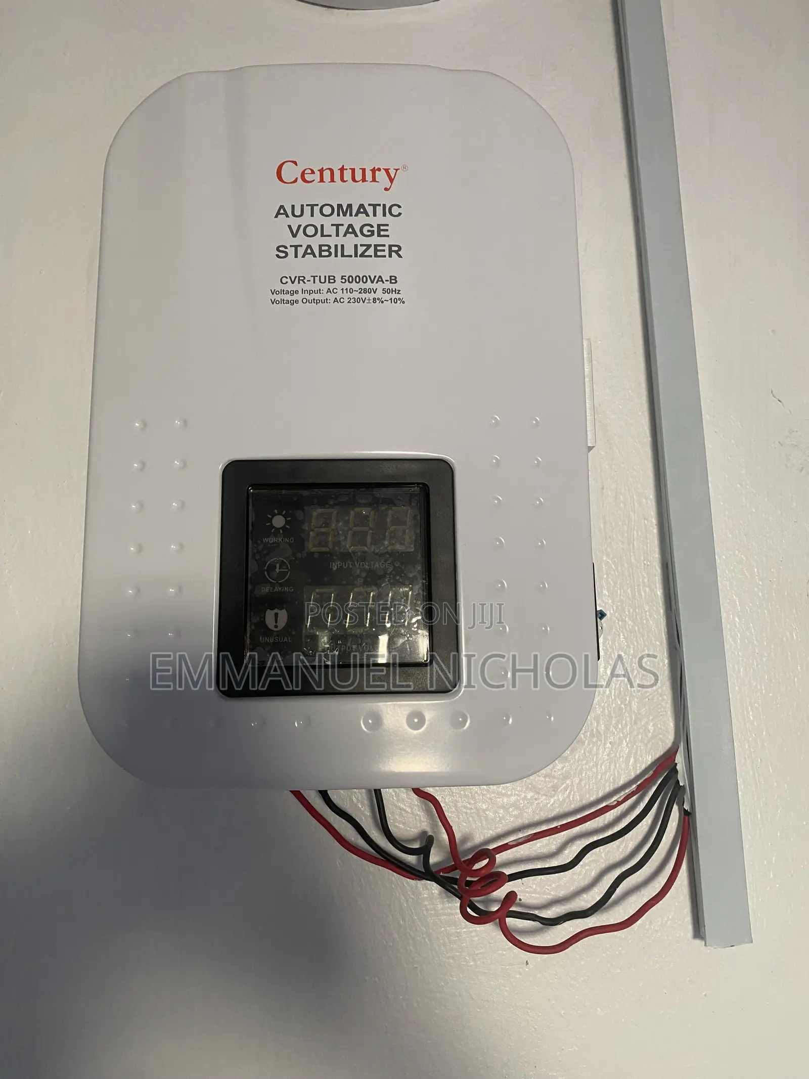 5000W Century Wall Mount Stabilizer