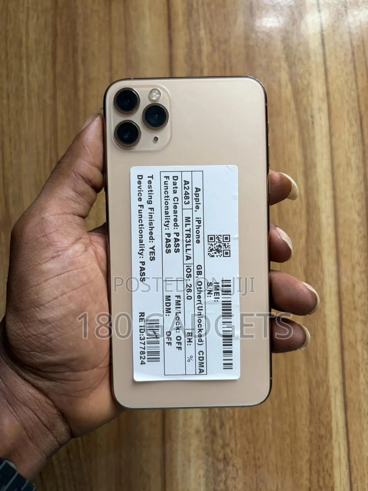 Apple iPhone 11 Pro Max 64 GB Gold