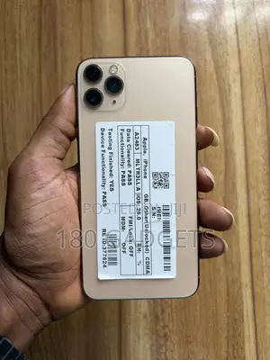Apple iPhone 11 Pro Max 64 GB Gold
