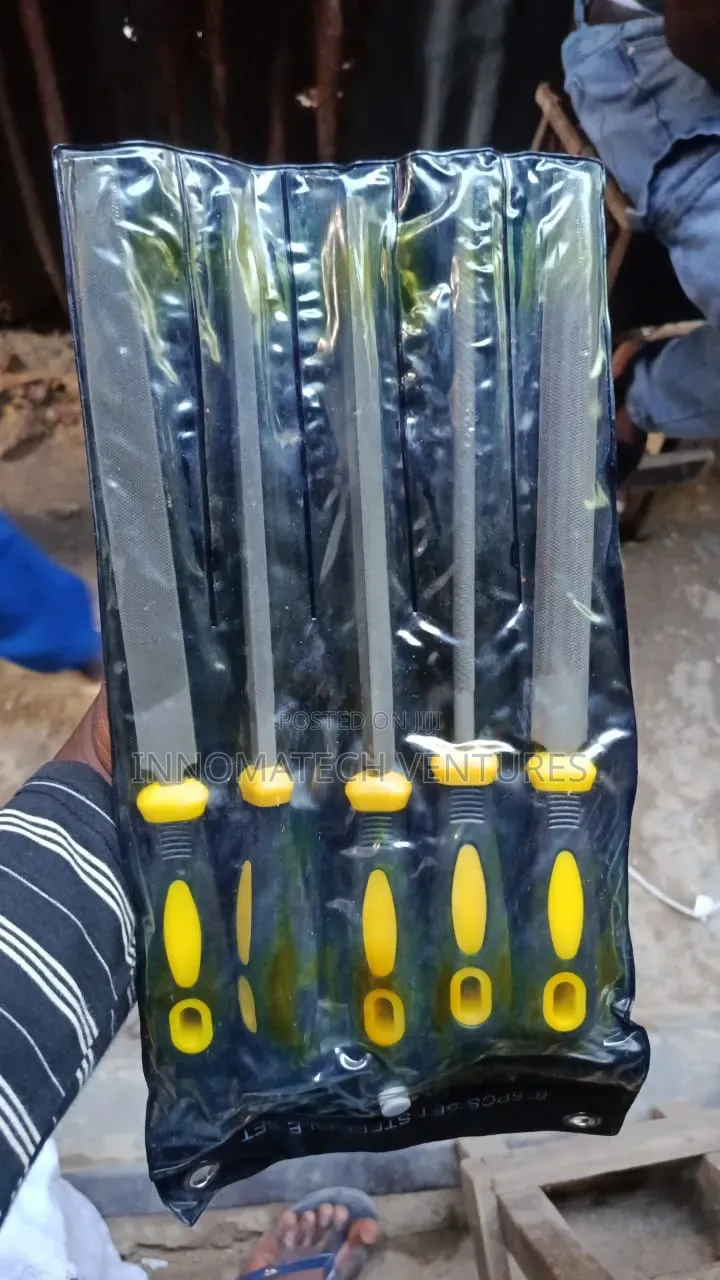 Hand File Set