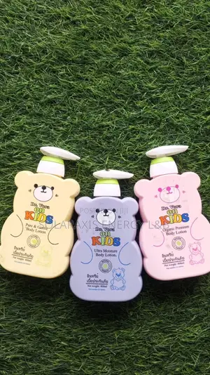 Dr. Vora on Kids Baby Lotion