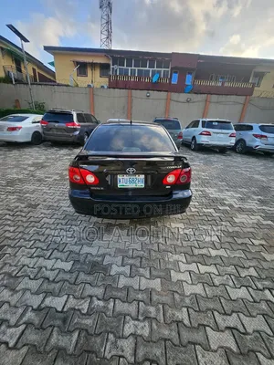 Toyota Corolla 2007 Black