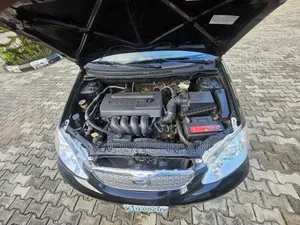 Toyota Corolla 2007 Black