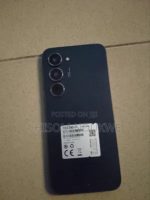 Tecno Spark 40 Pro 128 GB Black