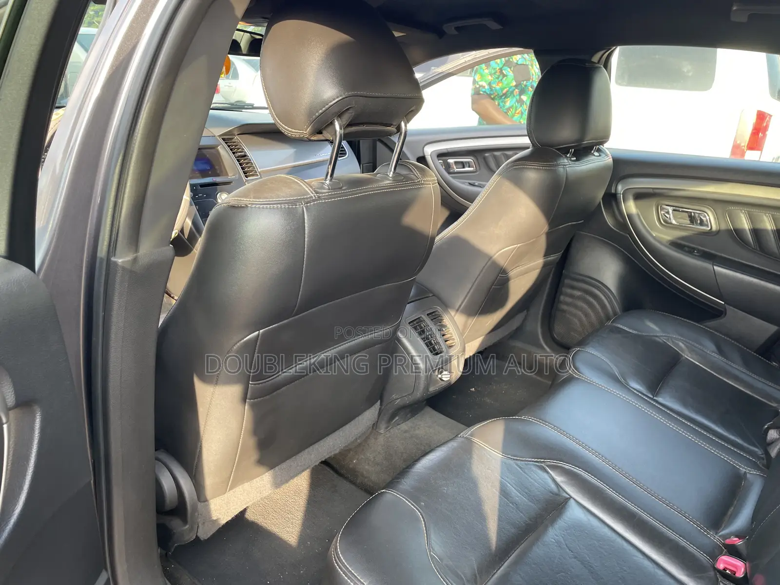 Ford Taurus 2013 Gray