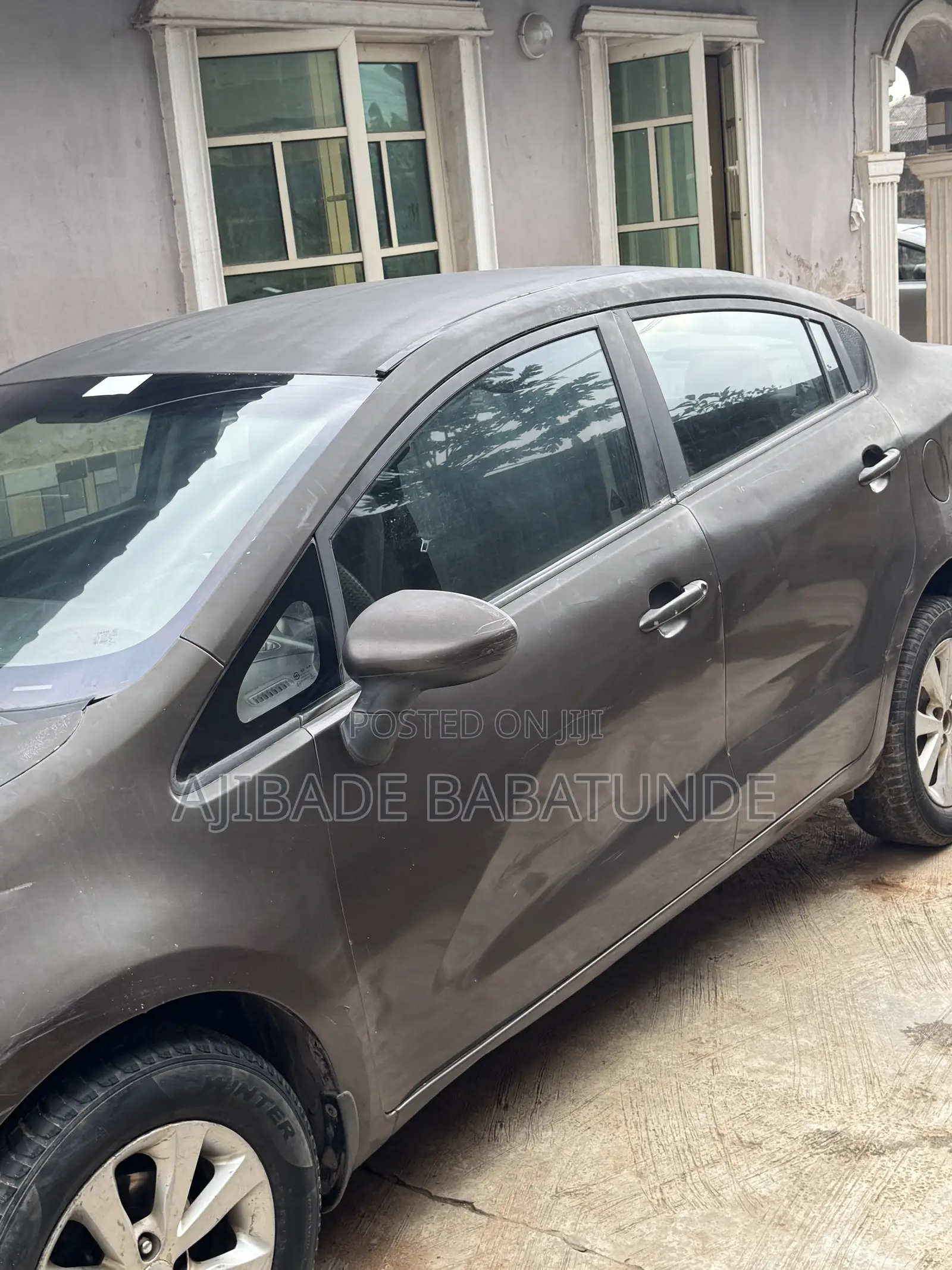 Kia Rio 2012 Gray