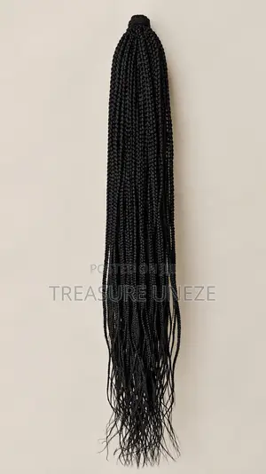 32 Inches Detachable Braided Ponytail