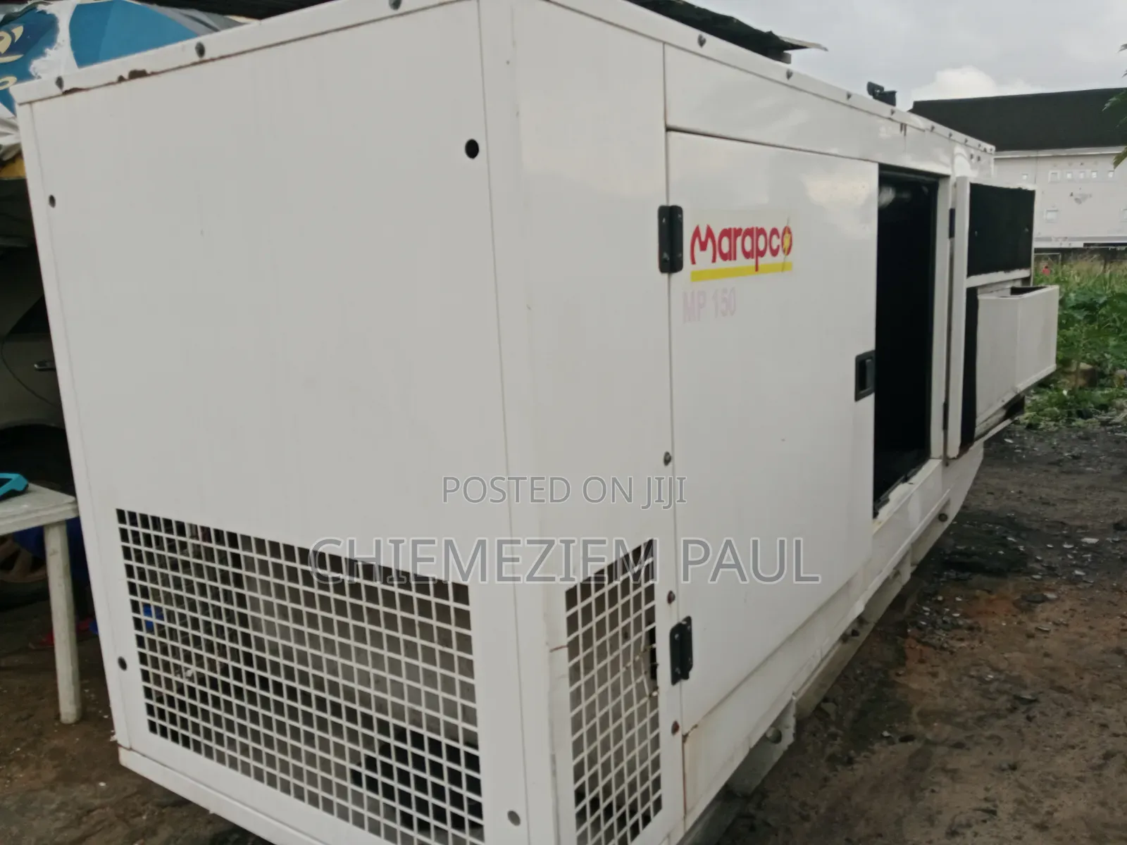 Soundproof Generator 150kva
