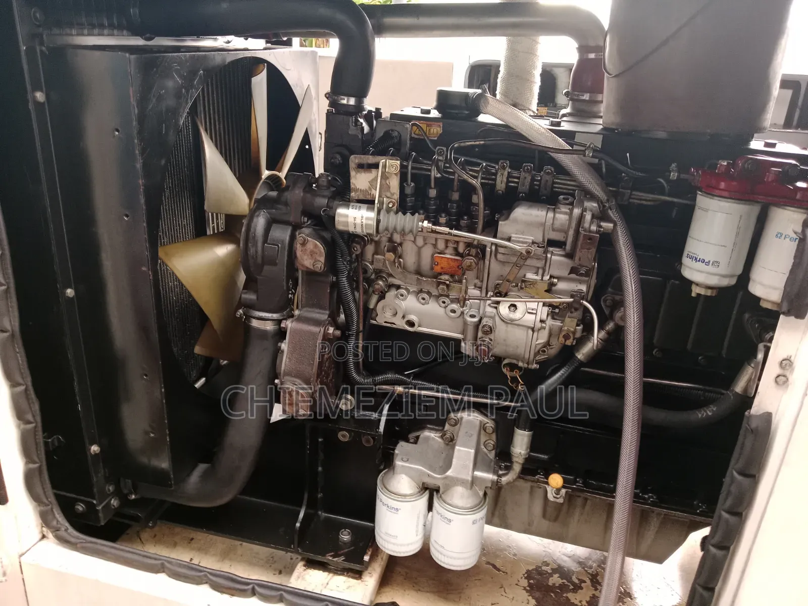 Soundproof Generator 150kva