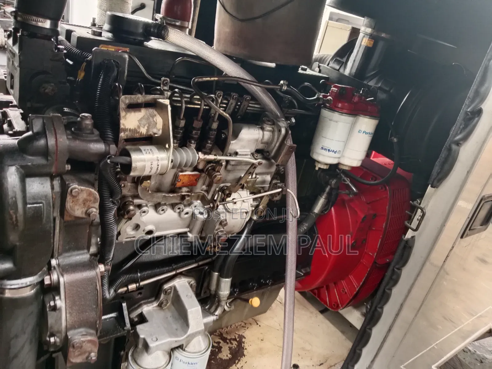 Soundproof Generator 150kva