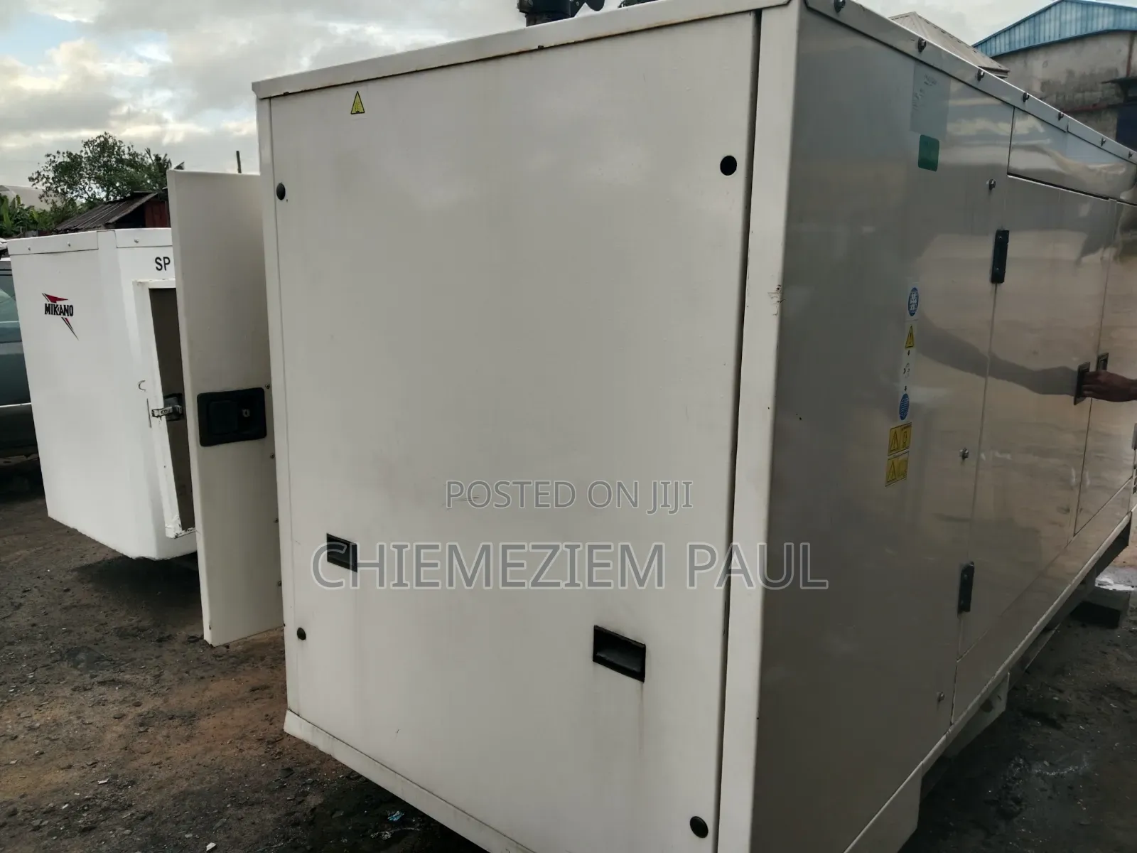 Soundproof Generator 150kva