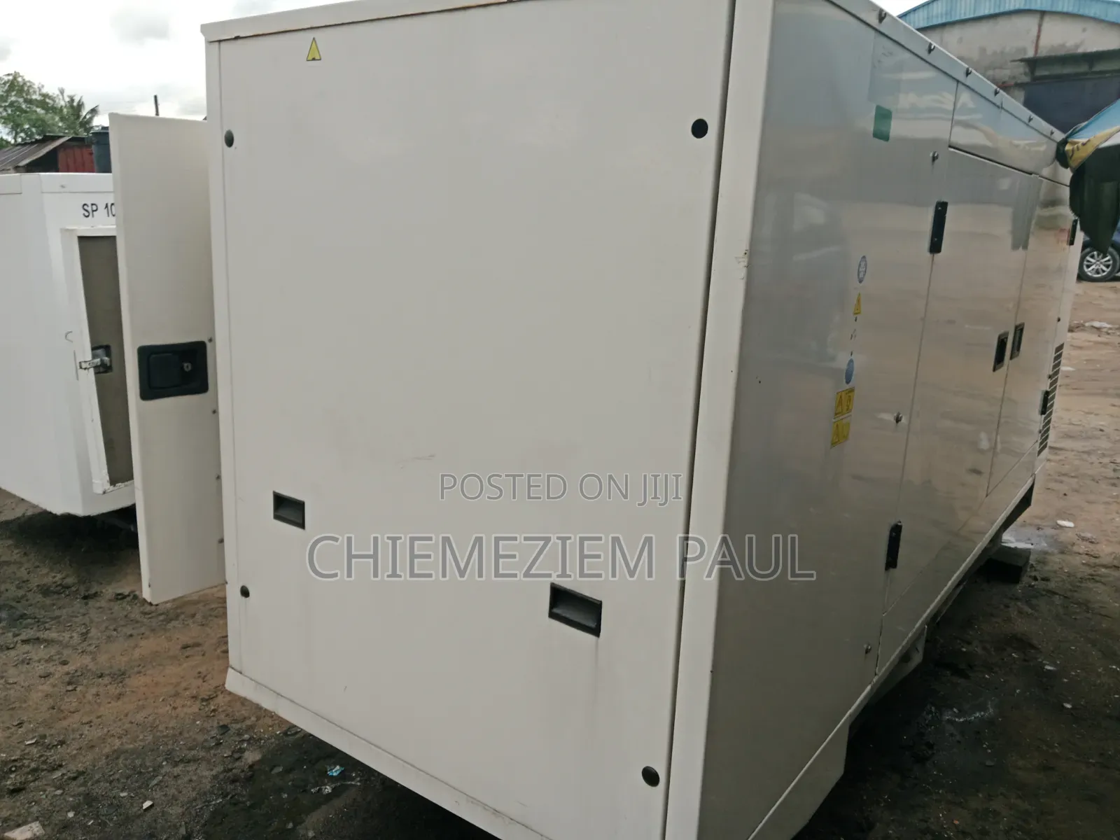 Soundproof Generator 150kva