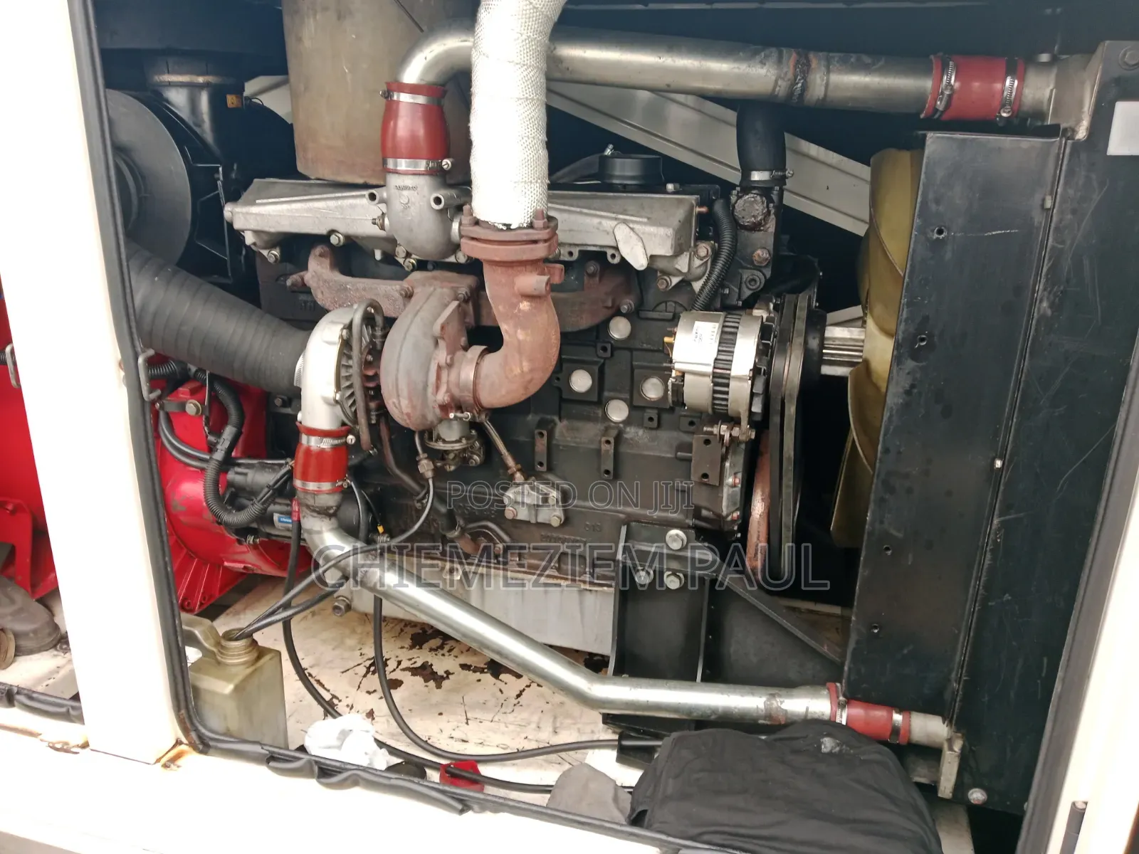 Soundproof Generator 150kva