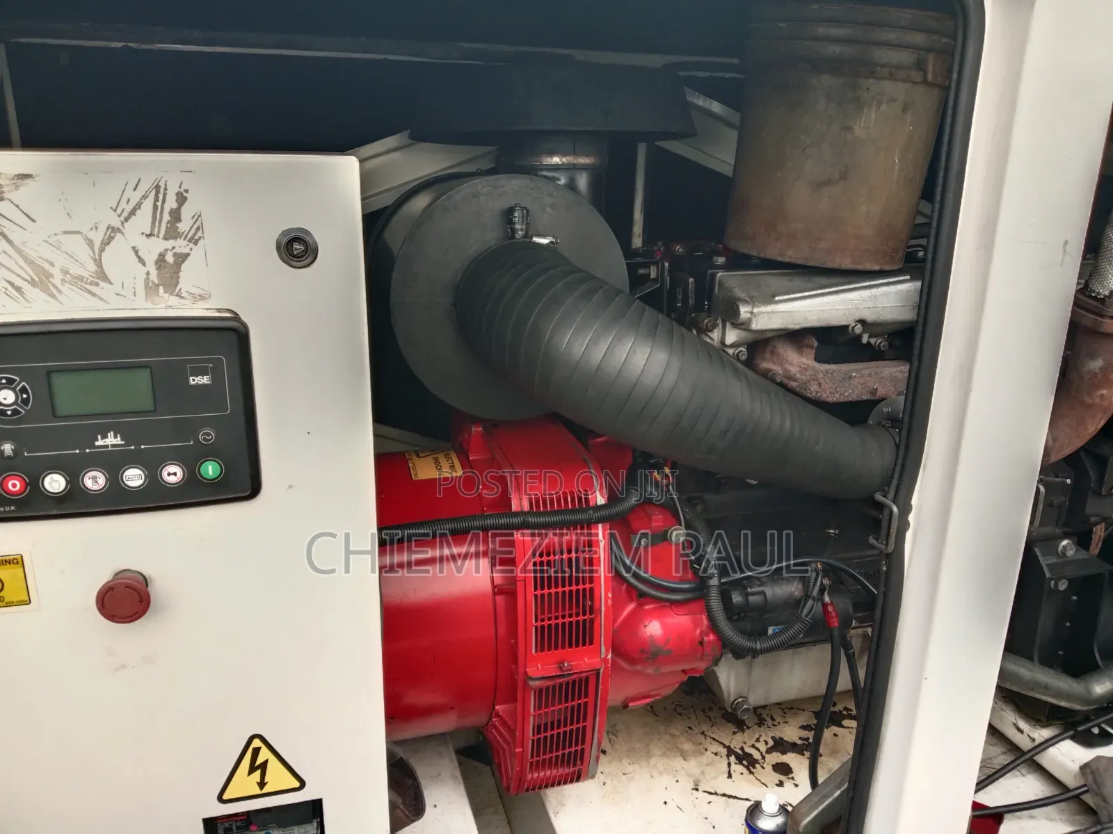 Soundproof Generator 150kva