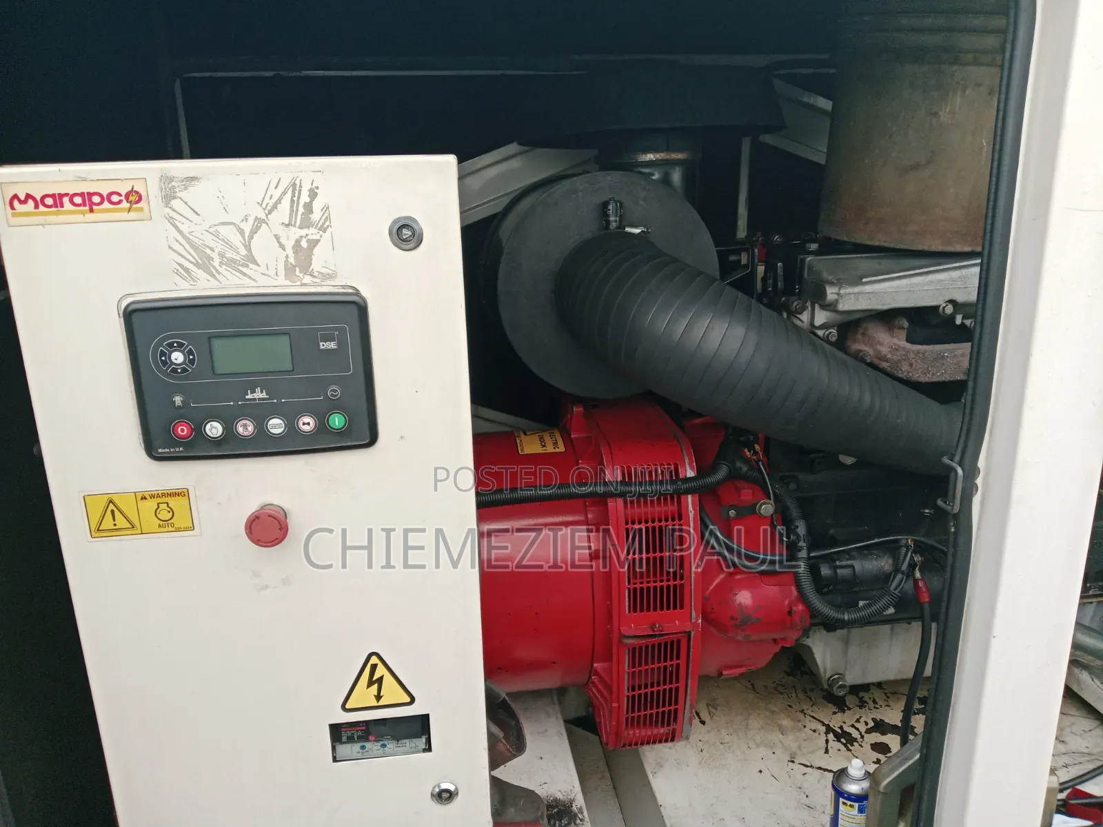 Soundproof Generator 150kva