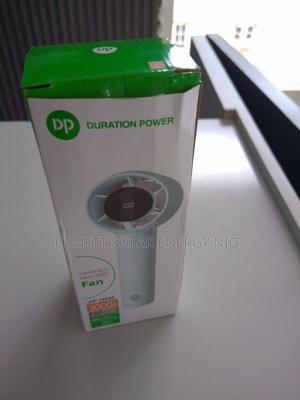 DP Portable High Speed Rechargeable Hand Fan