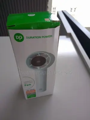 DP Portable High Speed Rechargeable Hand Fan
