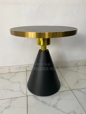 Quality Marble Top Side Stool