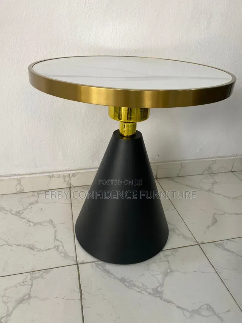 Quality Marble Top Side Stool