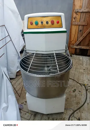 One Bag Spiral Mixer