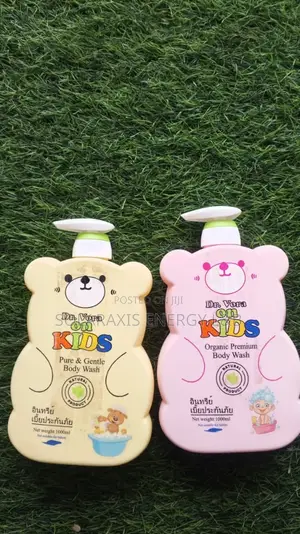 Dr. Vora on Kids Body Wash