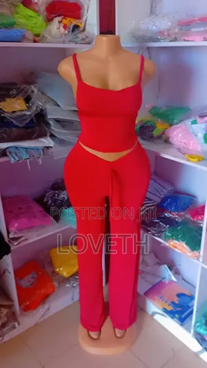 Two Piece Fabric Set
