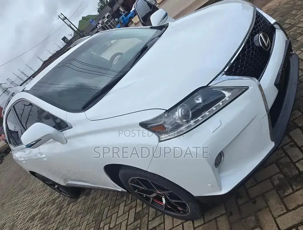 Lexus RX 2011 White