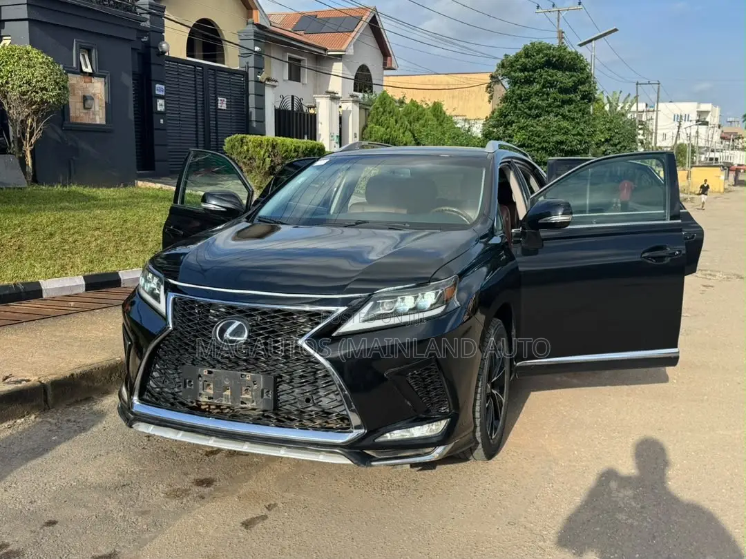 Lexus RX 350 AWD 2013 Black