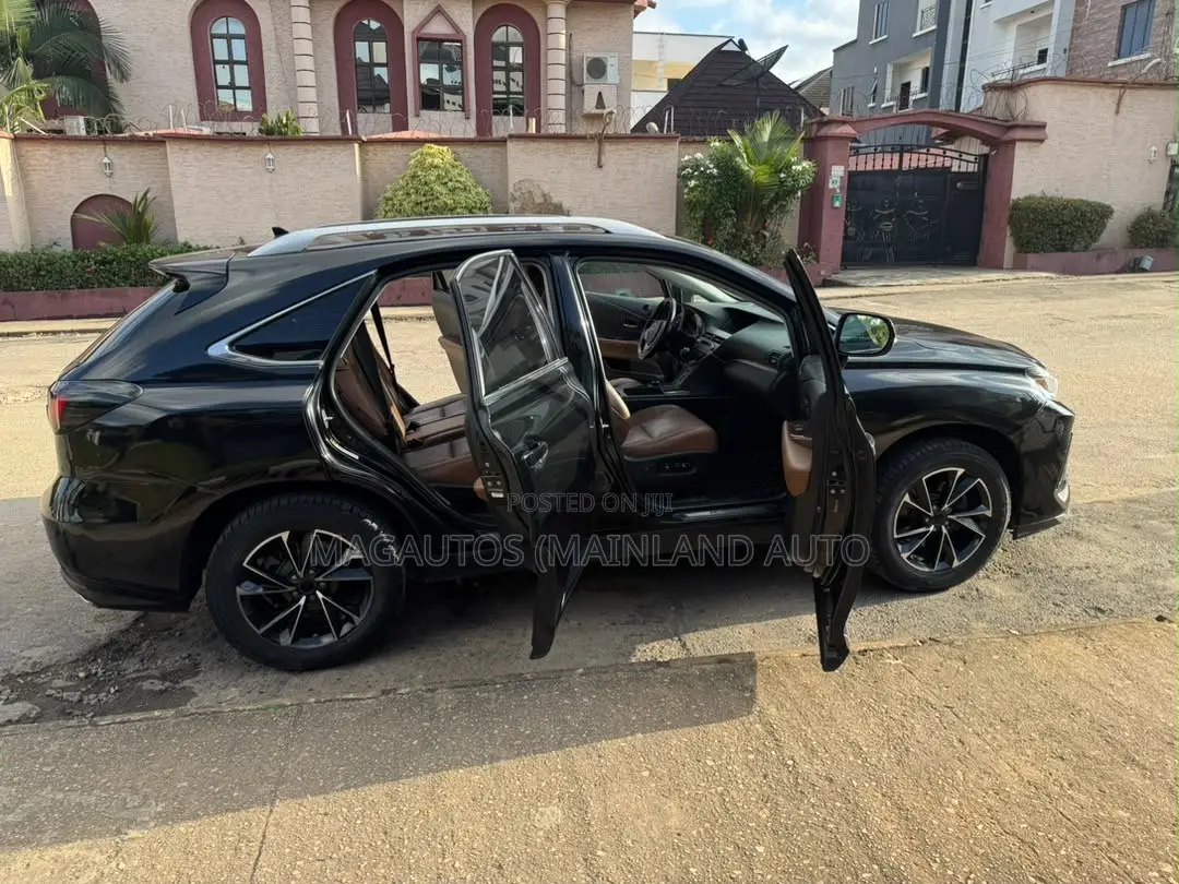 Lexus RX 350 AWD 2013 Black