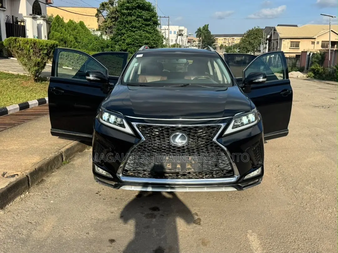 Lexus RX 350 AWD 2013 Black