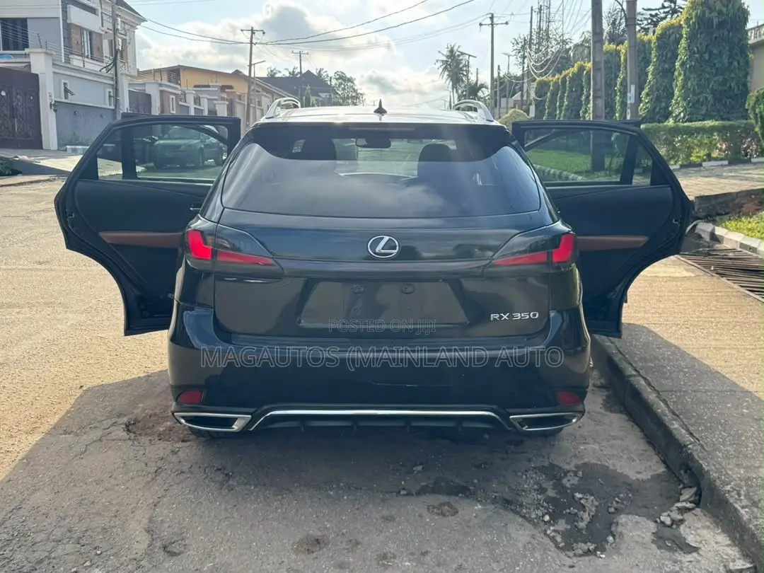 Lexus RX 350 AWD 2013 Black