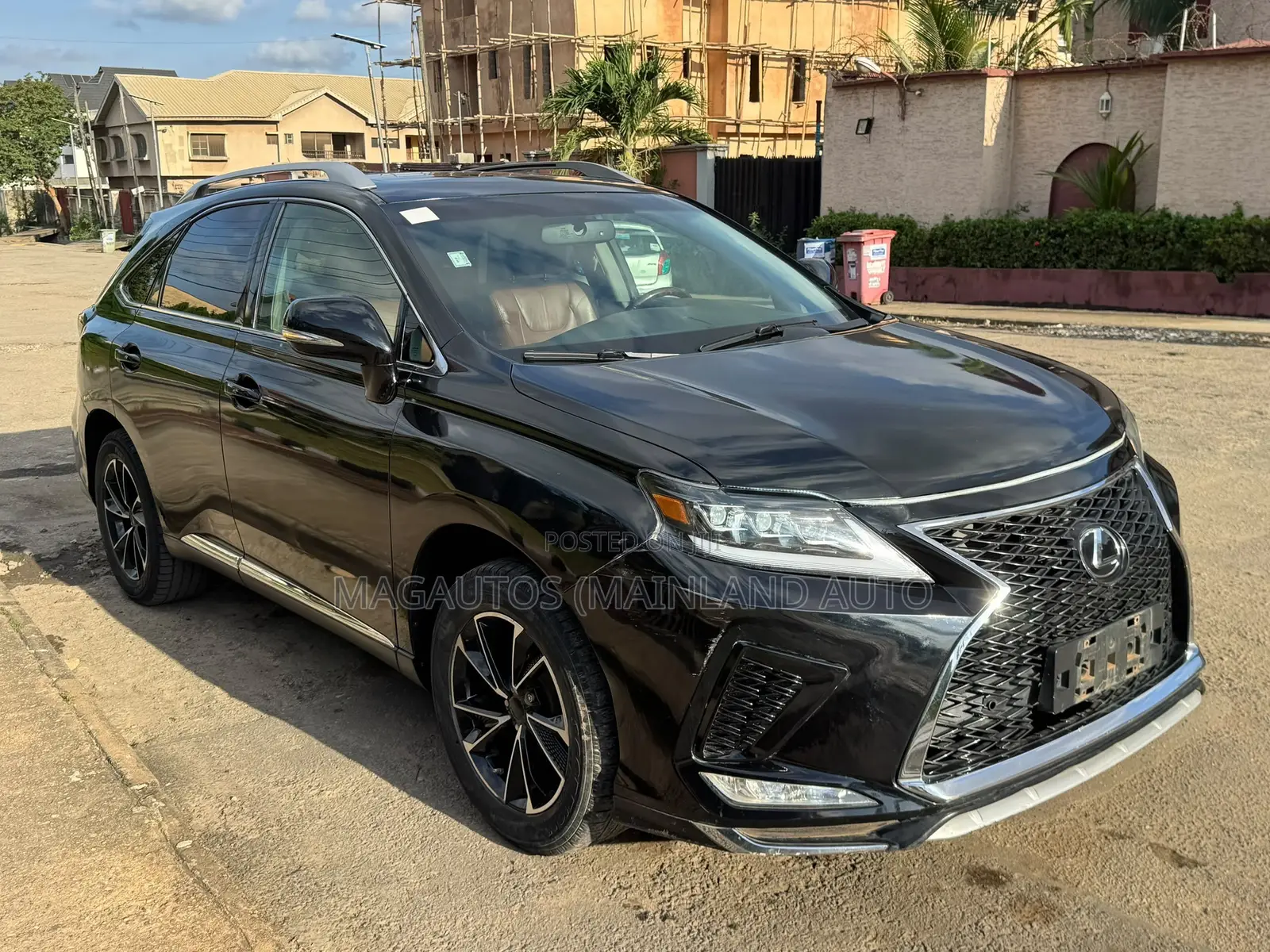 Lexus RX 350 AWD 2013 Black