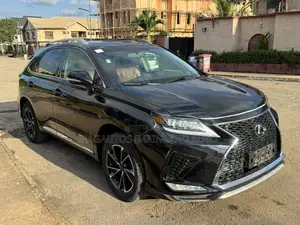 Lexus RX 350 AWD 2013 Black