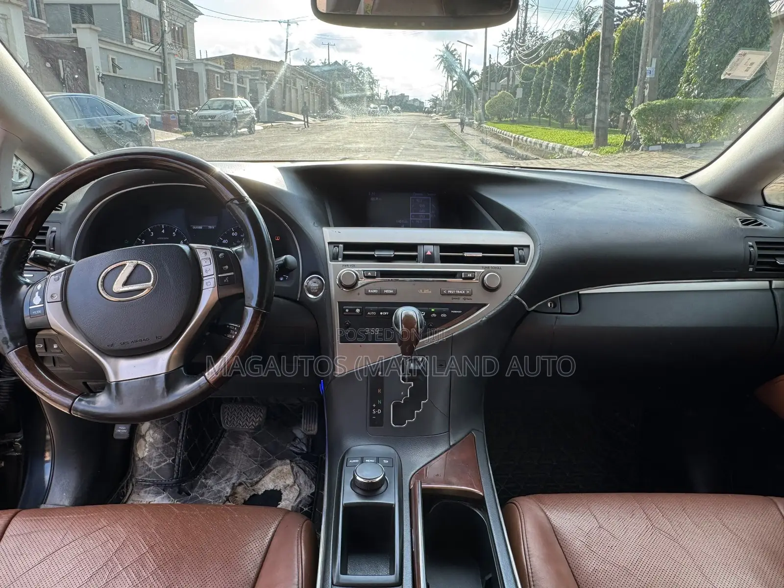 Lexus RX 350 AWD 2013 Black