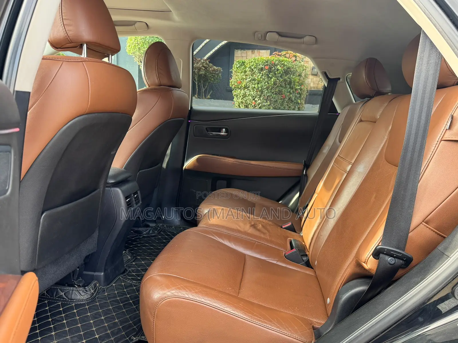 Lexus RX 350 AWD 2013 Black
