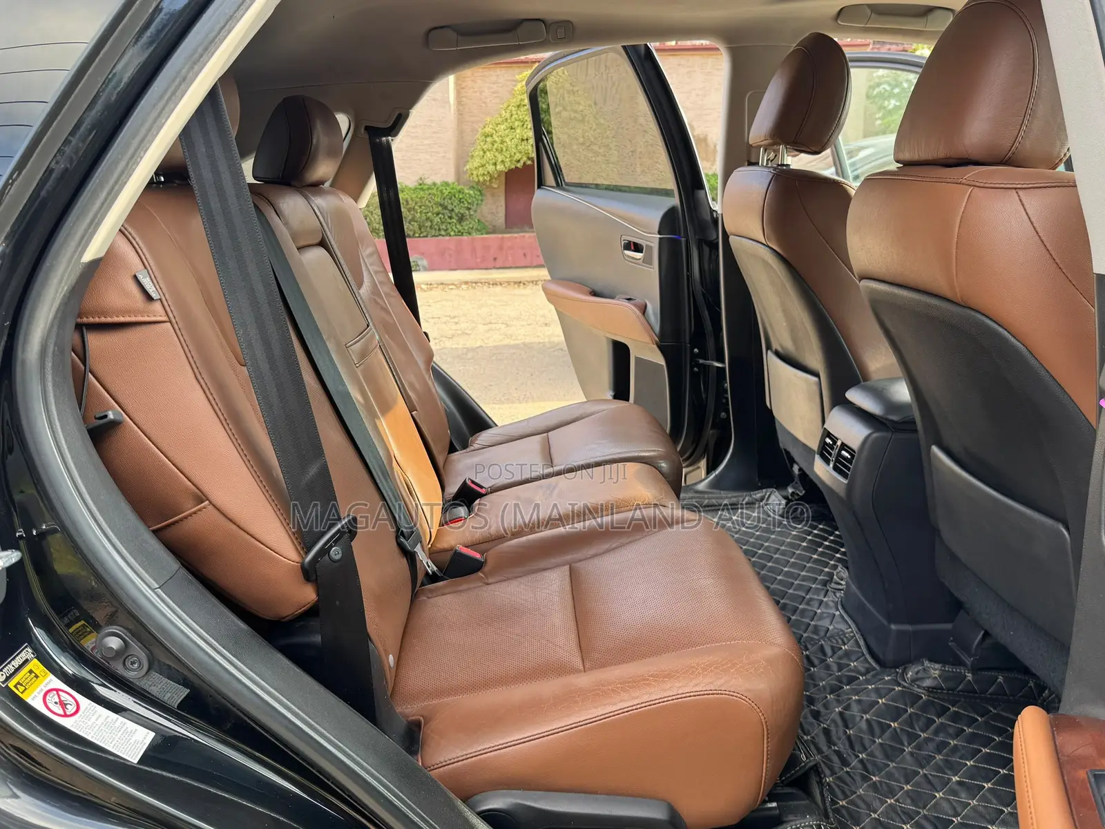 Lexus RX 350 AWD 2013 Black