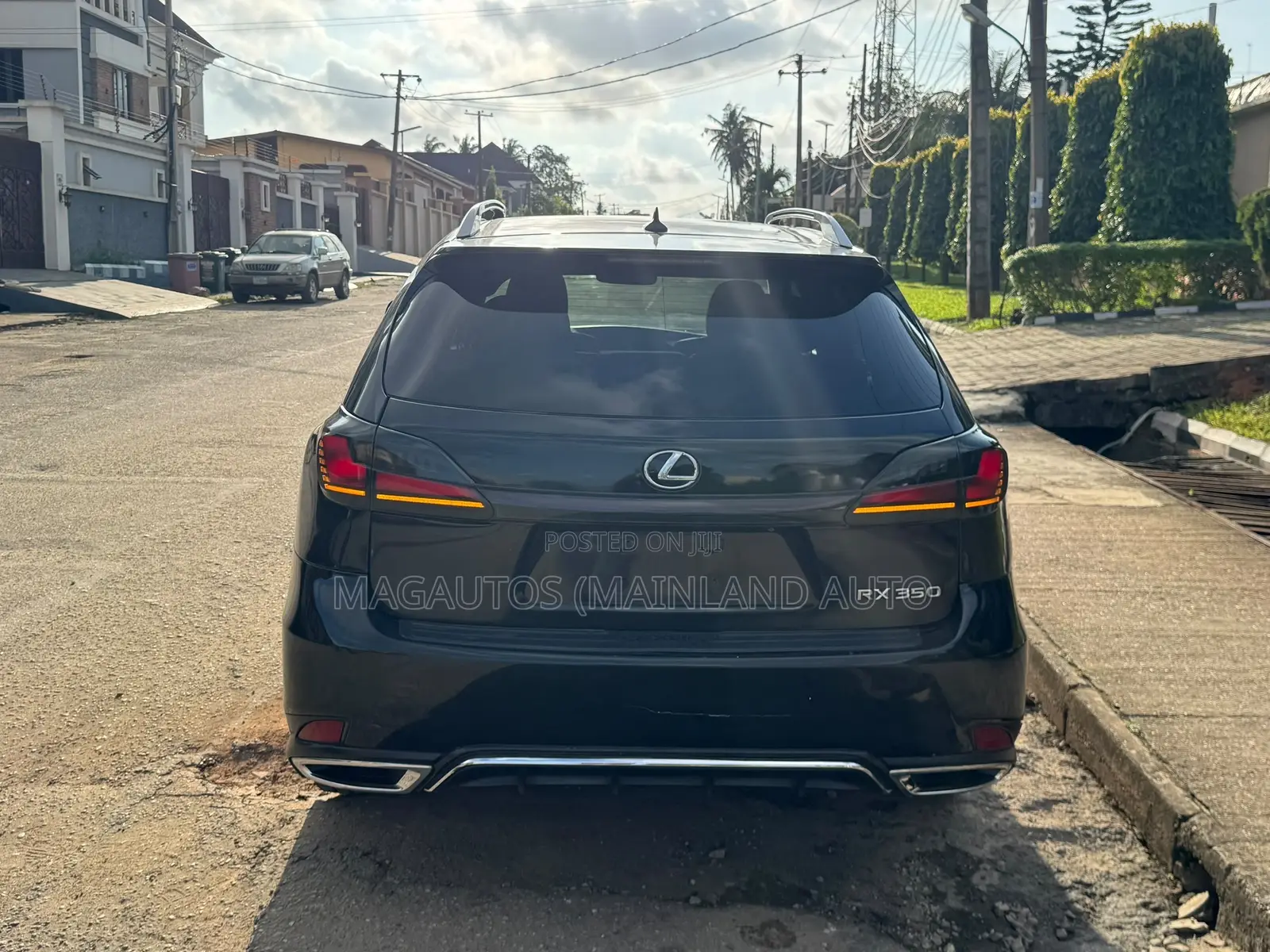 Lexus RX 350 AWD 2013 Black