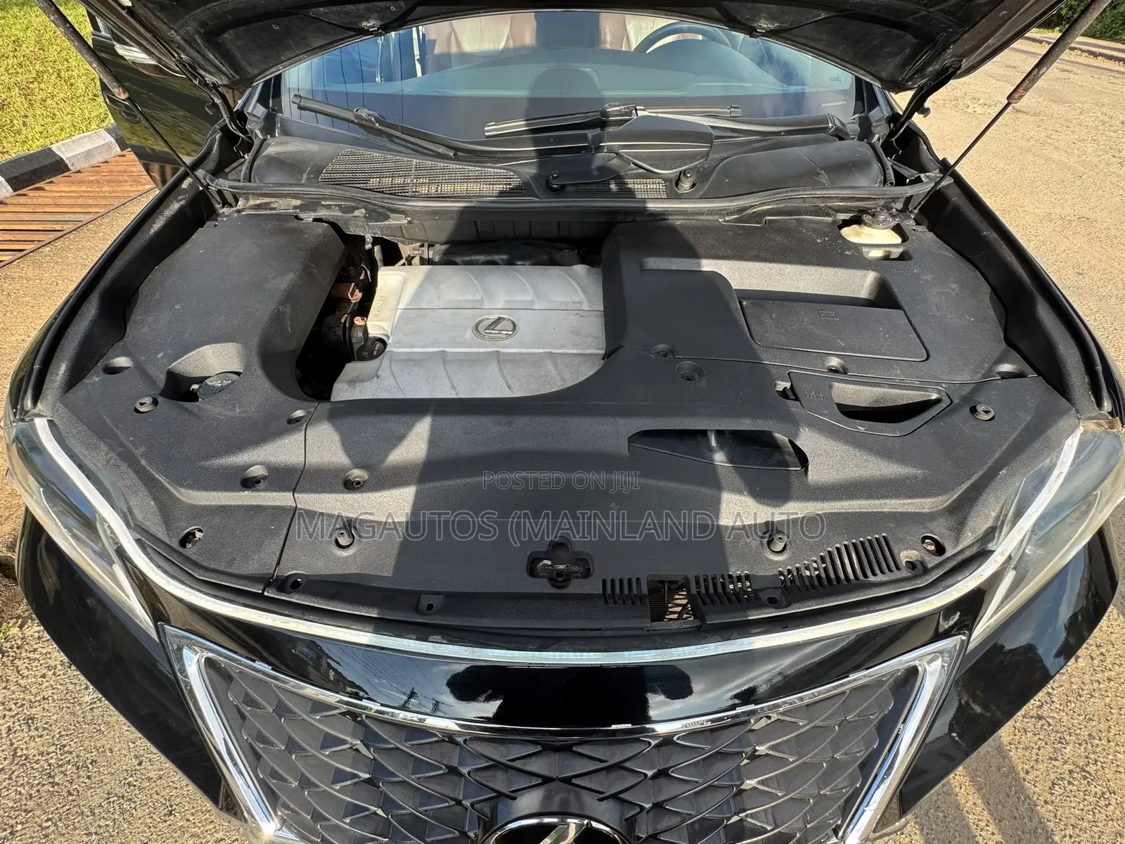 Lexus RX 350 AWD 2013 Black